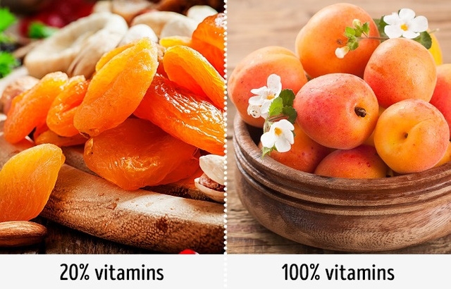 Hoa quả khô là món ăn vặt tốt nhất