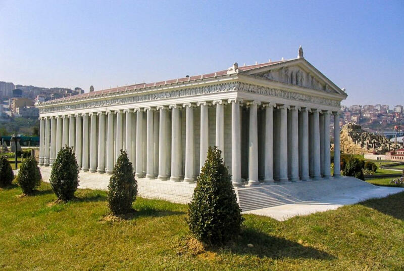 Đền thờ Artemis, Thổ Nhĩ Kỳ