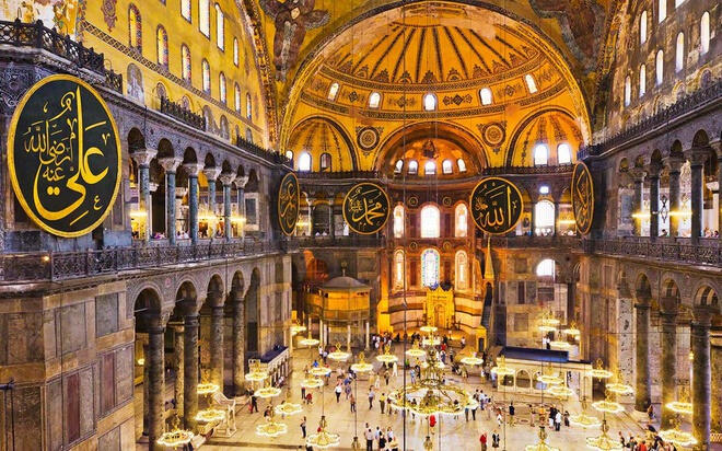 Nhà thờ Hagia Sophia