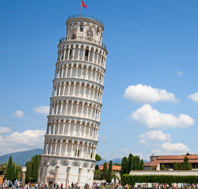 Tháp nghiêng Pisa