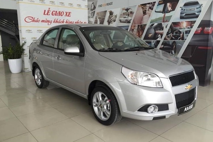 Chevrolet Aveo