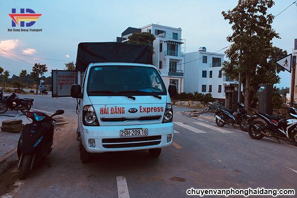 Taxi tải Hải Đăng - Chuyển nhà, văn phòng trọn gói