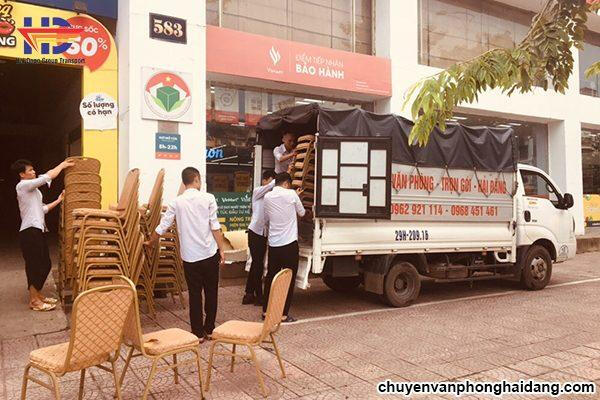 Taxi tải Hải Đăng - Chuyển nhà, văn phòng trọn gói