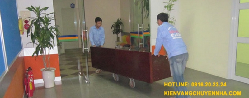Công ty chuyển nhà văn phòng Kiến Vàng