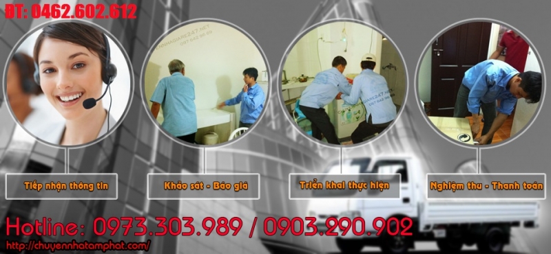 Công Ty Cổ Phần Dịch Vụ chuyển nhà Tâm Phát