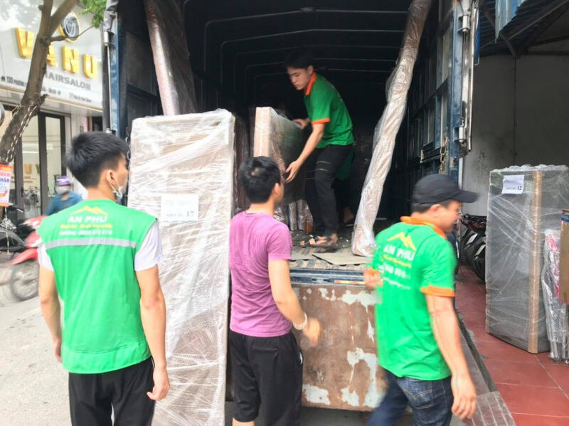 Dịch vụ chuyển nhà trọn gói Chuyển nhà An Phú