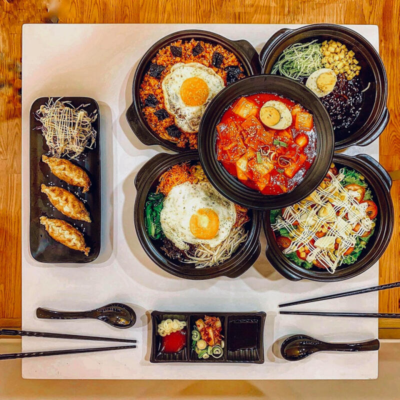 Kimbap Hoàng Tử - Quán ăn của soái ca