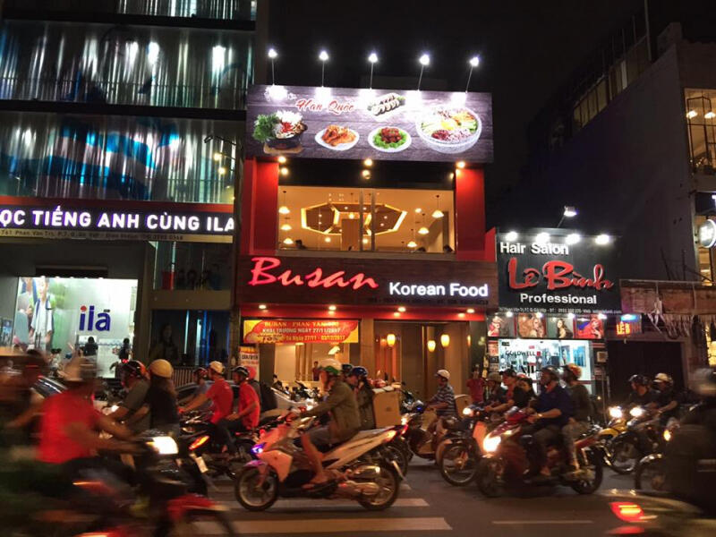 Nhà hàng Busan Korean Food