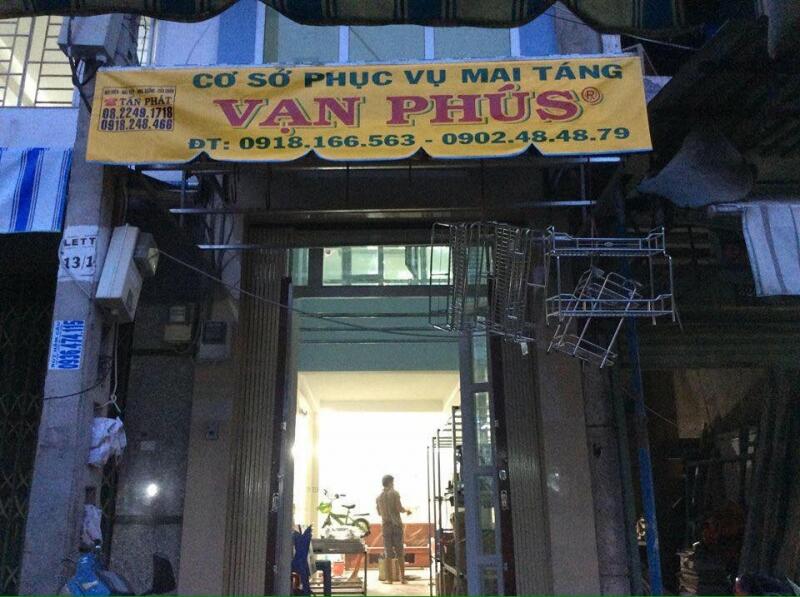 Dịch vụ tang lễ Vạn Phú S