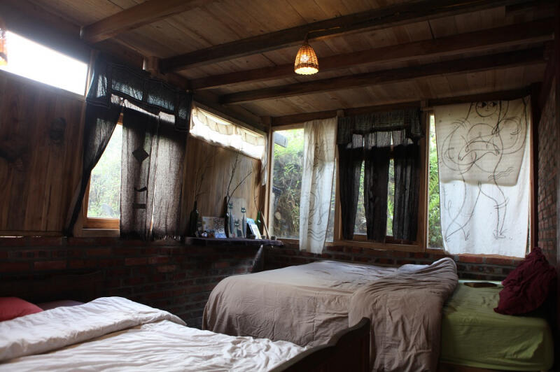 Ngủ homestay tại Tả Van