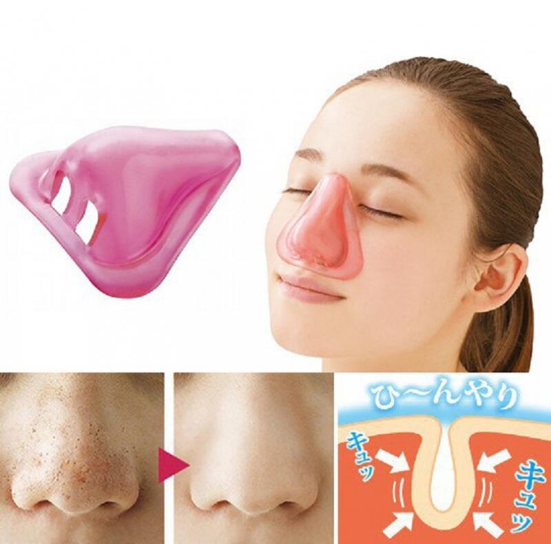 “Khóa” lỗ chân lông vùng mũi