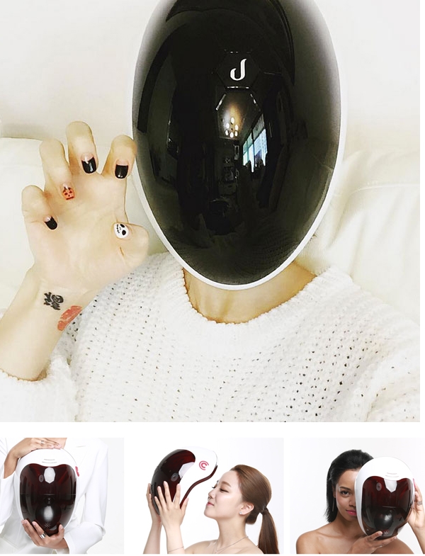 Mặt nạ LED trẻ hóa làn da