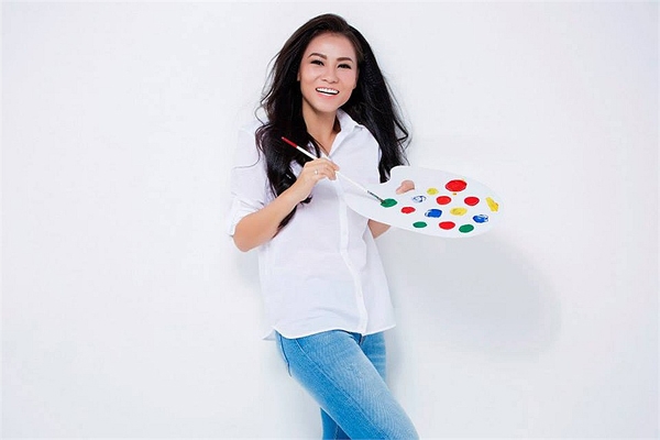 Quần jeans xanh