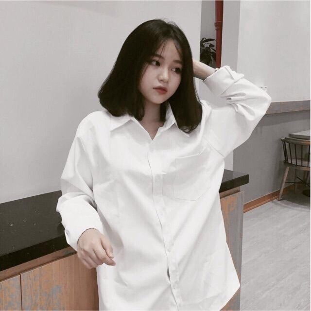 Sơ mi trắng