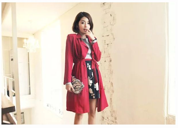 Trench coat