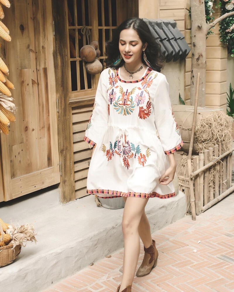 Váy Bohemian