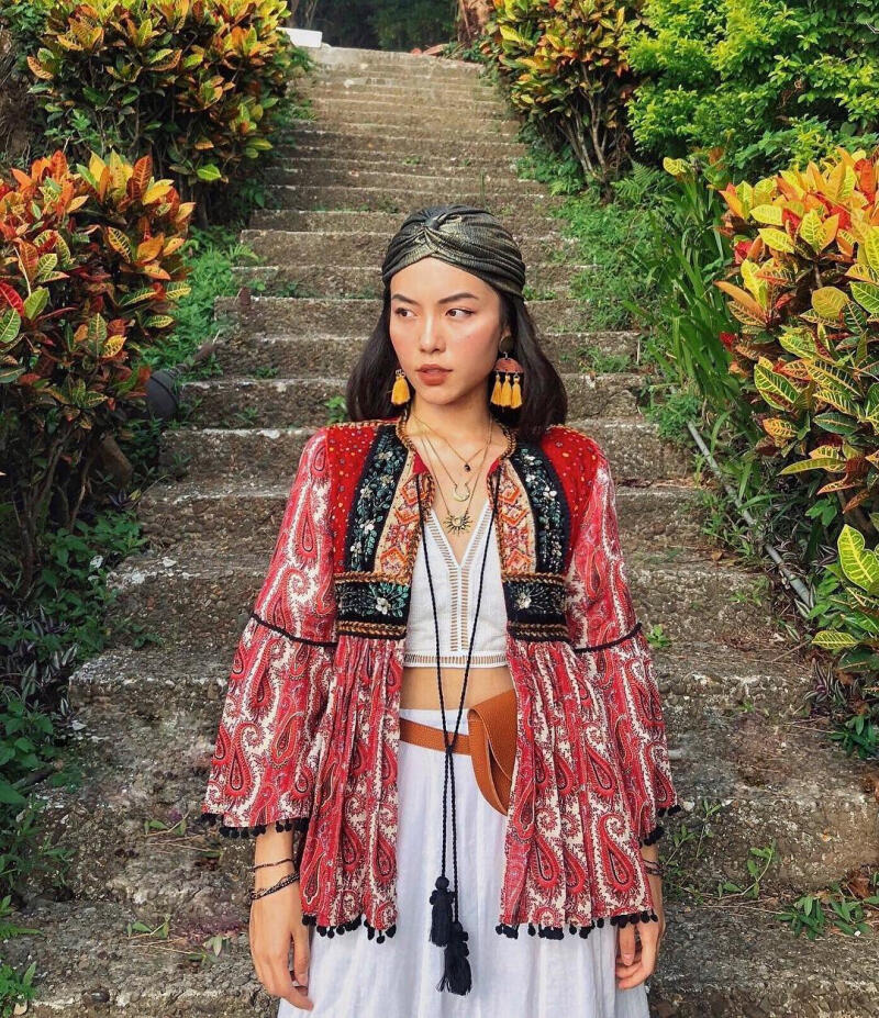 Váy Bohemian