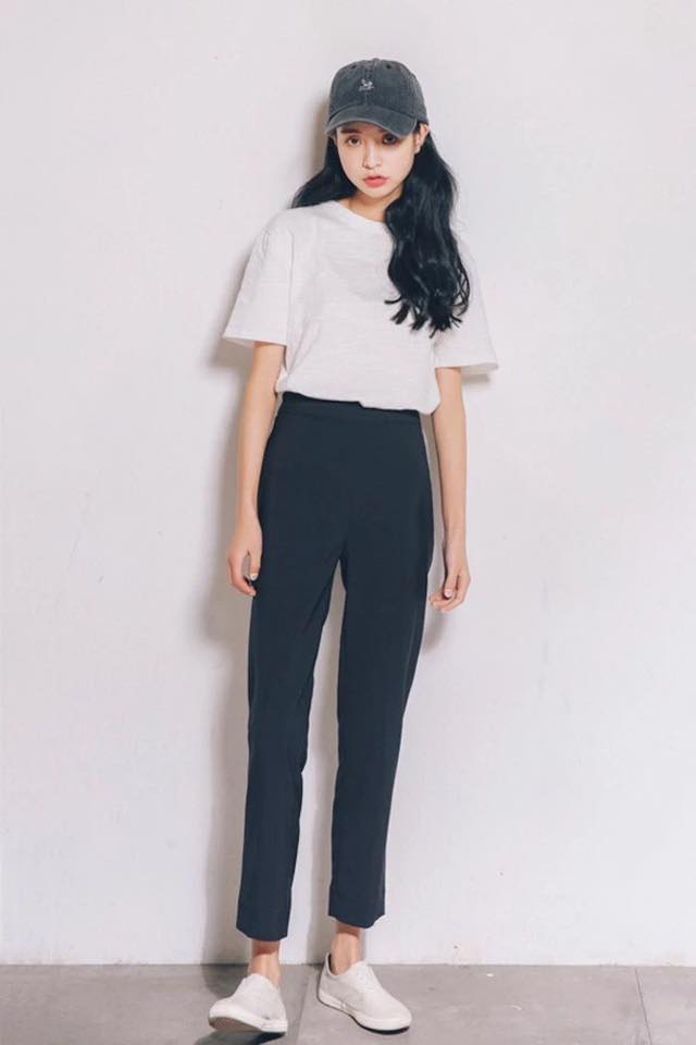 Quần tây đen