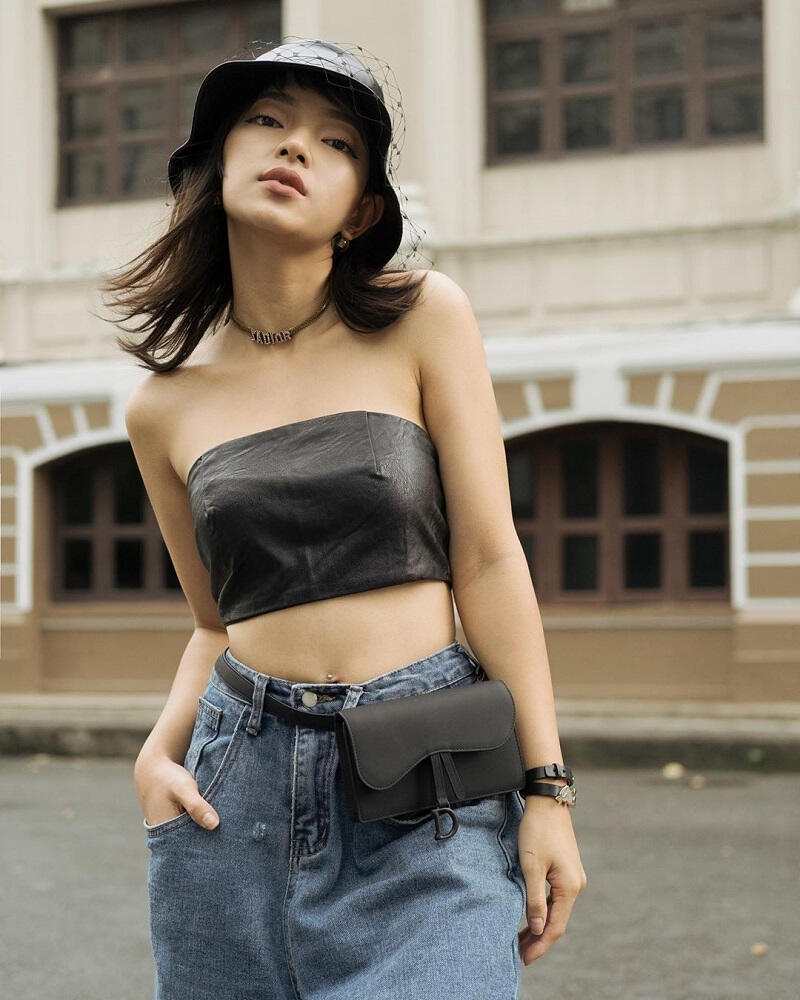 Áo crop-top