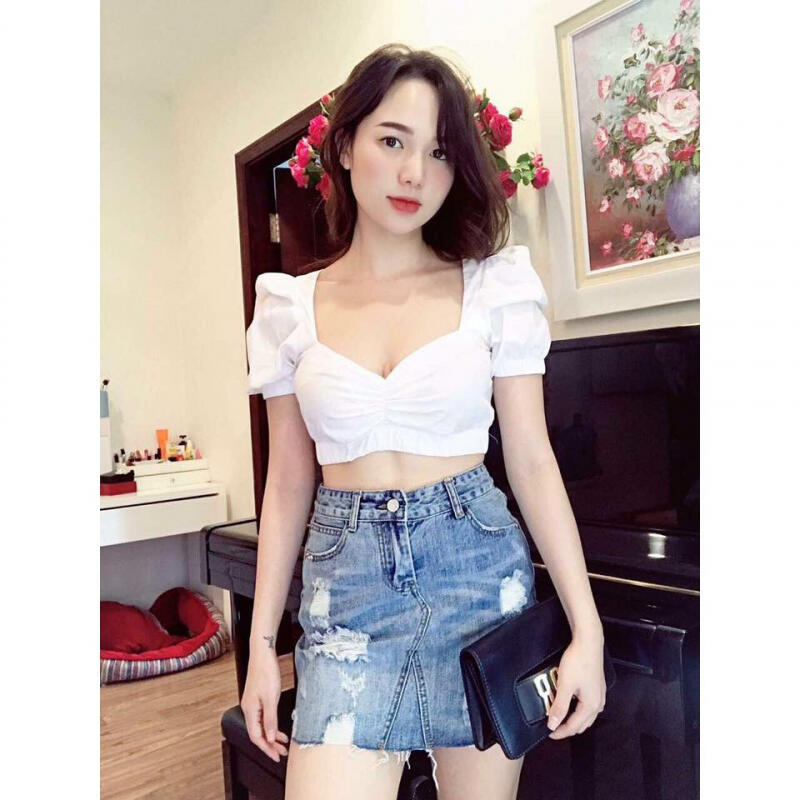 Áo crop-top