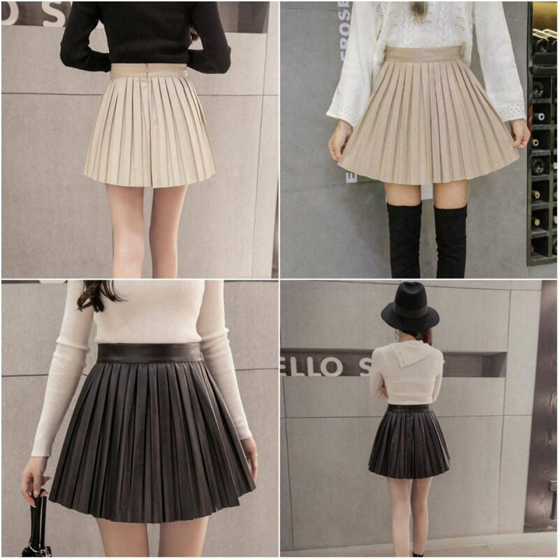 Chân váy xếp ly