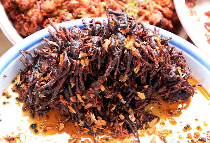 Nhện chiên