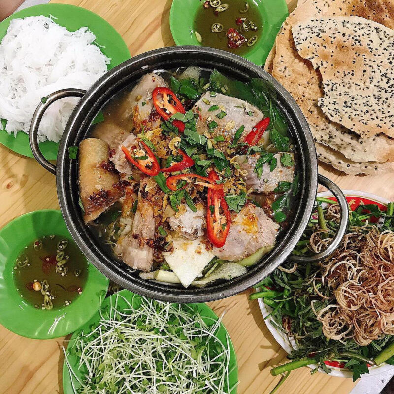 Lẩu cá đuối Vũng Tàu