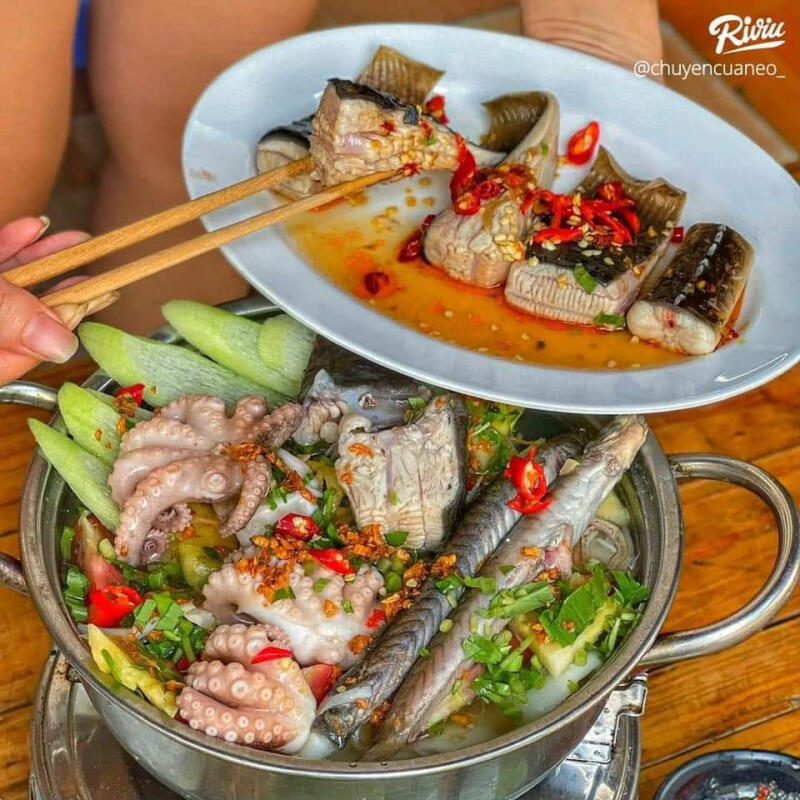Lẩu cá đuối Vũng Tàu