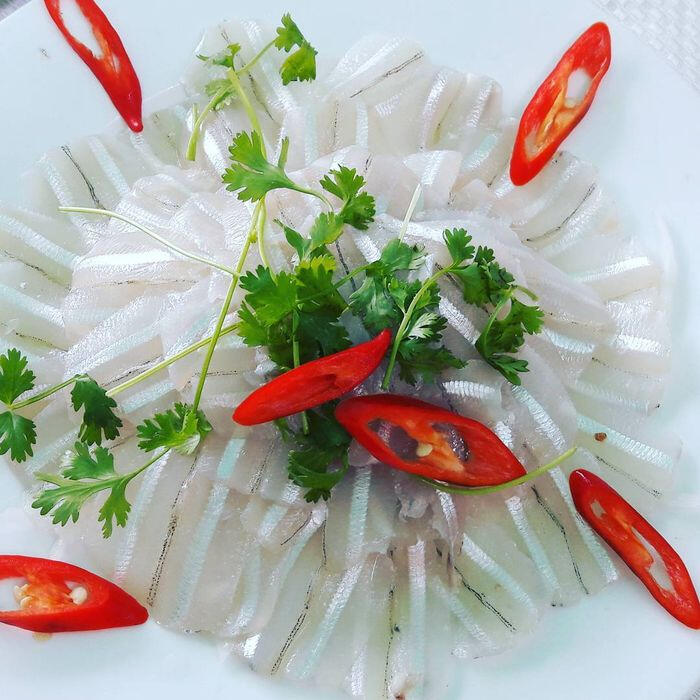 Gỏi cá mai Vũng Tàu