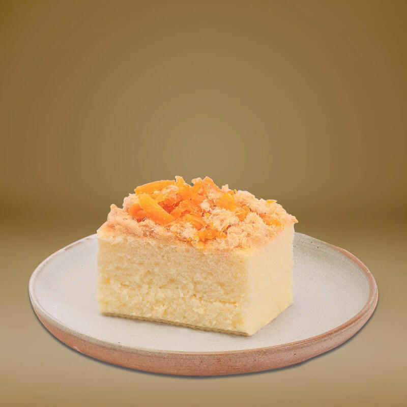 Bánh bông lan trứng muối