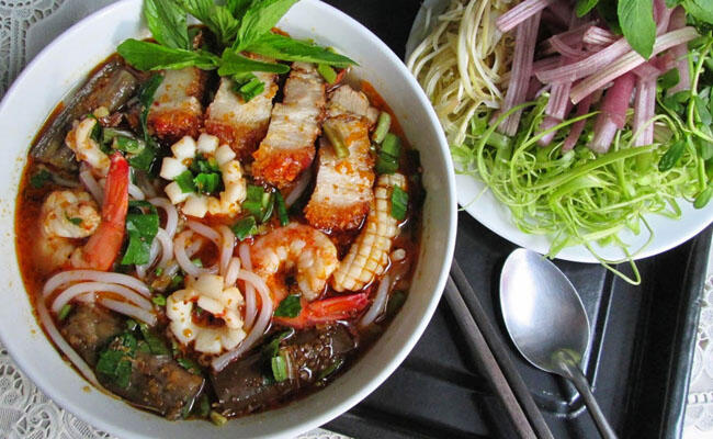 Bún súng Vũng Tàu