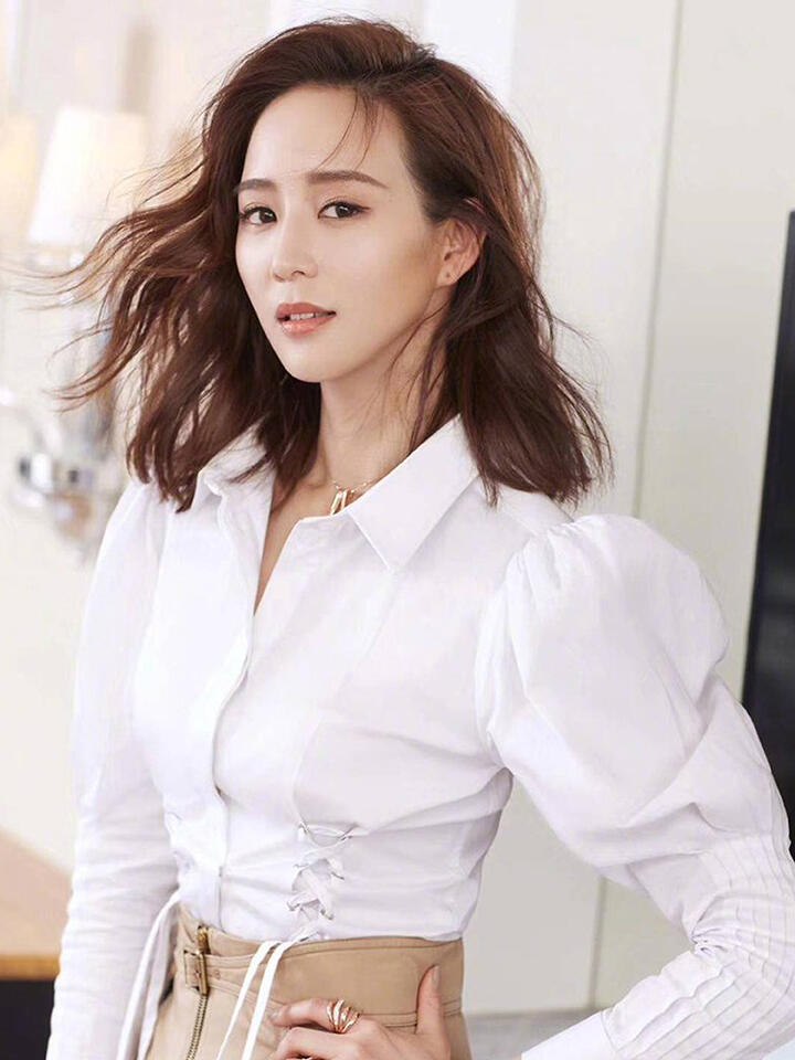Trương Quân Ninh vai Tô Mạn trong Thời gian đẹp nhất