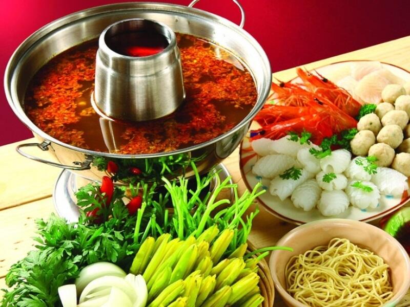Thiên đường ẩm thực Bangkok, Thái Lan