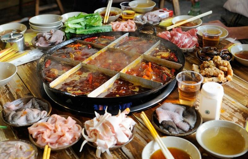 Thiên đường ẩm thực Thành Đô, Trung Quốc