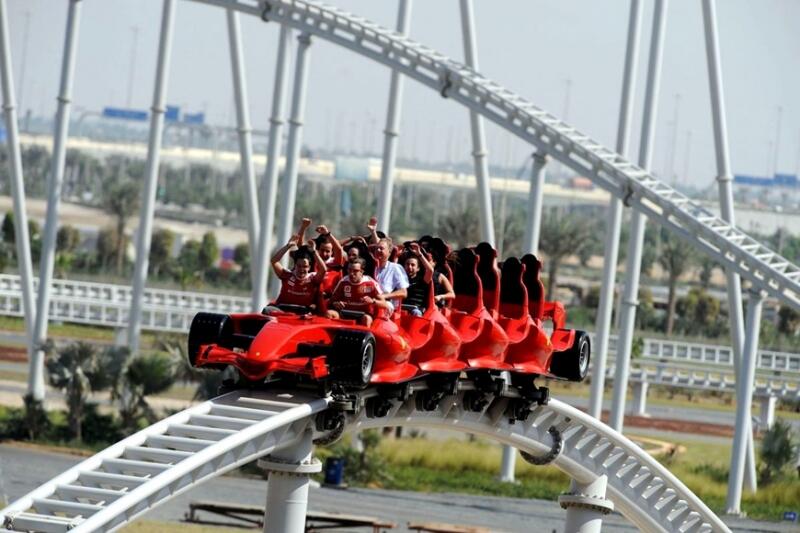 Formula Rossa (240 km/giờ)
