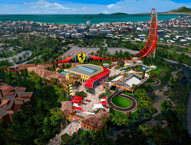 Formula Rossa (240 km/giờ)