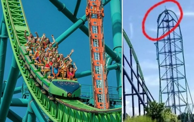Kingda Ka (206 km/giờ)
