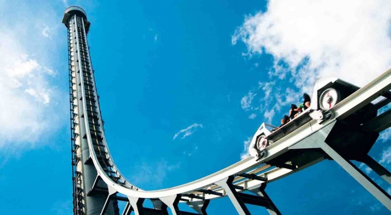 Tower of Terror II (160 km/giờ)