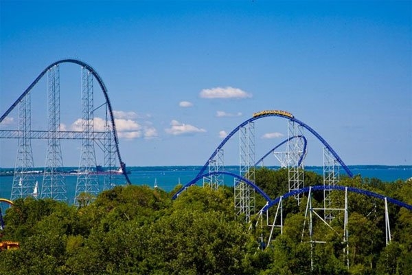 Millennium Force (150 km/giờ)