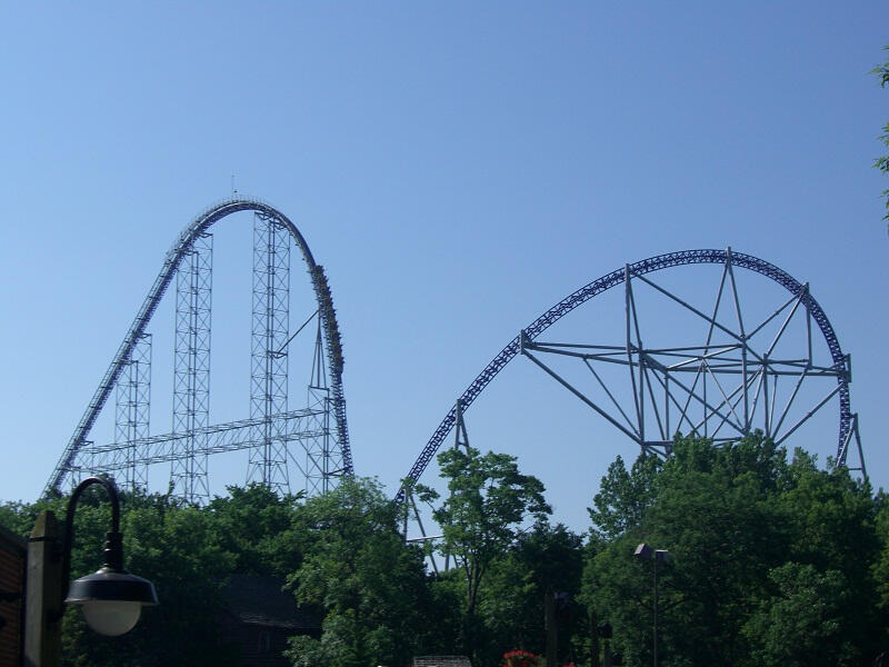 Millennium Force (150 km/giờ)