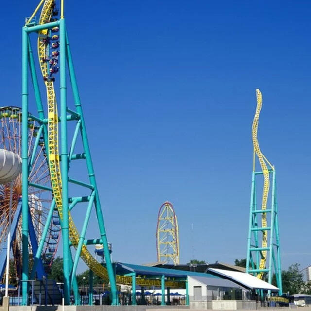 Wicked Twister (116 km/giờ)