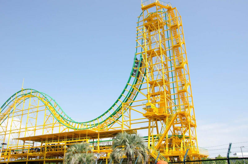 Ultra Twister (71 km/giờ)