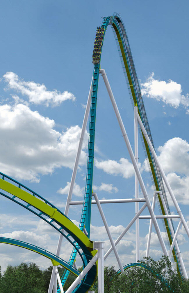 Fury 325 (153 km/giờ)