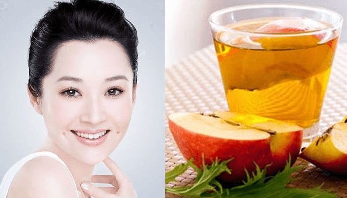 Làm dịu da và tẩy tế bào chết