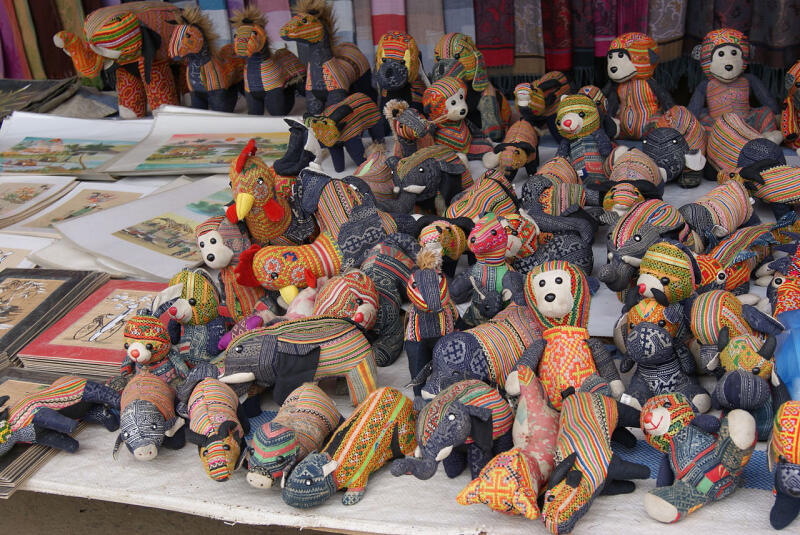 Chợ phiên Bắc Hà