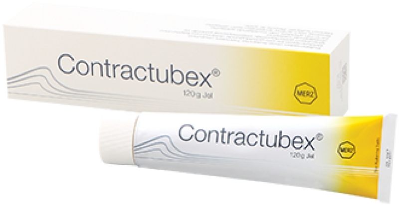 Trị sẹo + thâm Contractubex