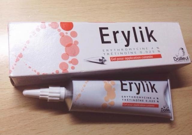Kem trị mụn ẩn erylik