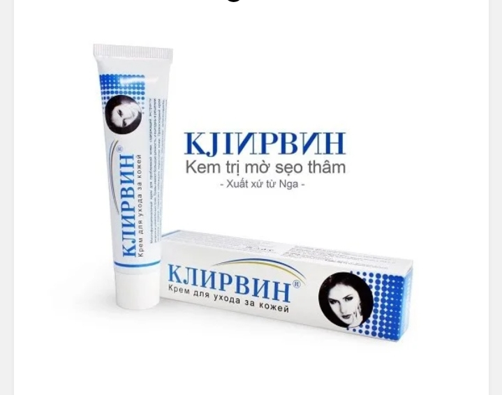 Klirvin kem trị sẹo thâm