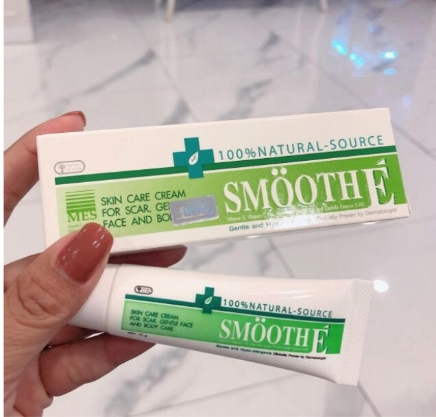 Kem trị thâm mụn Smoothe
