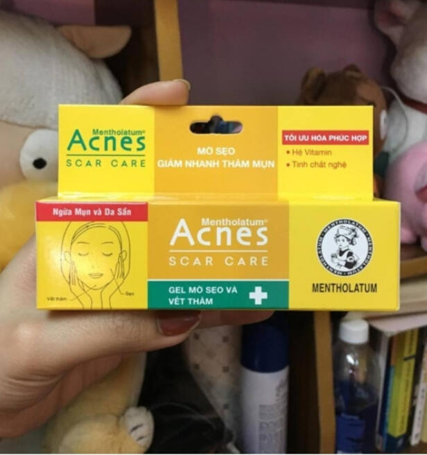 Kem trị thâm mụn Acnes Scar Care